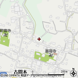 茨城県常総市古間木342周辺の地図