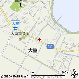 埼玉県加須市大室138周辺の地図