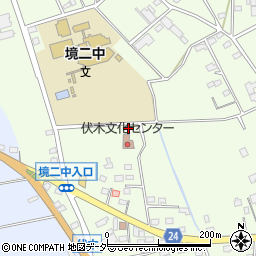 24、伏木文化センター周辺の地図