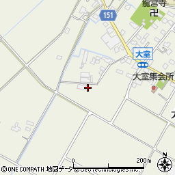 埼玉県加須市大室557周辺の地図