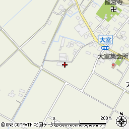 埼玉県加須市大室557周辺の地図