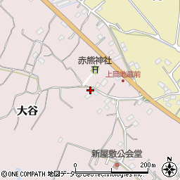 埼玉県東松山市大谷4855周辺の地図