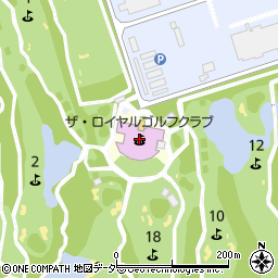 ザ・ロイヤルゴルフクラブ周辺の地図