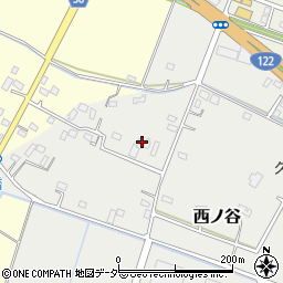 埼玉県加須市西ノ谷43周辺の地図