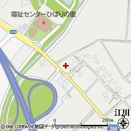 茨城県猿島郡五霞町江川271-1周辺の地図