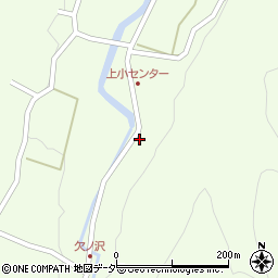 長野県塩尻市上小曽部3871周辺の地図
