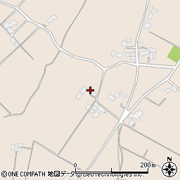 茨城県行方市小貫617周辺の地図