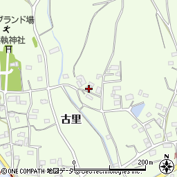 埼玉県比企郡嵐山町古里622周辺の地図