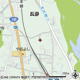 埼玉県秩父郡長瀞町長瀞388周辺の地図