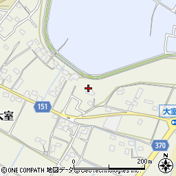 埼玉県加須市大室60周辺の地図