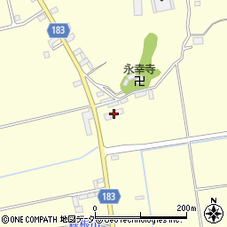 茨城県行方市玉造甲2420周辺の地図