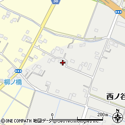 埼玉県加須市西ノ谷33周辺の地図