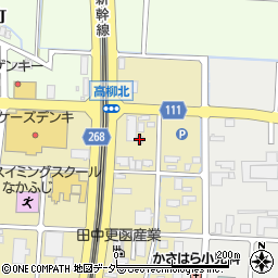きはちらくはち大和田店周辺の地図