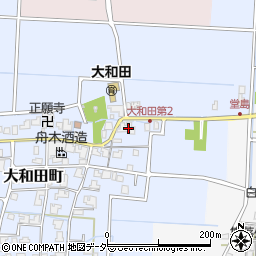 福井県福井市大和田町46-7周辺の地図