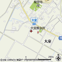 埼玉県加須市大室620周辺の地図