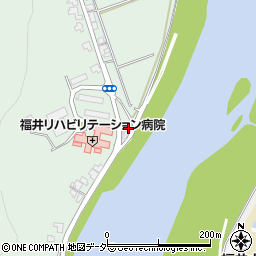 福井県福井市南楢原町29周辺の地図