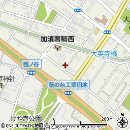 埼玉県加須市騎西3-14周辺の地図