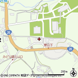 長野県塩尻市塩尻町1380周辺の地図