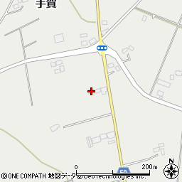 茨城県行方市手賀4365周辺の地図