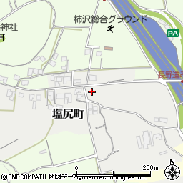 長野県塩尻市塩尻町1487周辺の地図