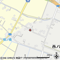 埼玉県加須市西ノ谷32-2周辺の地図