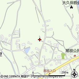 埼玉県比企郡嵐山町古里464周辺の地図