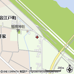 千葉県野田市関宿台町3162-1周辺の地図