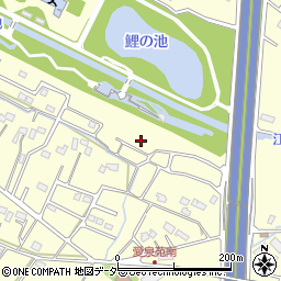 埼玉県加須市水深周辺の地図