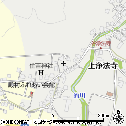 福井県吉田郡永平寺町上浄法寺1周辺の地図