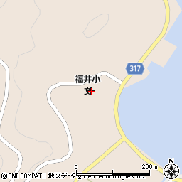 島根県隠岐郡海士町福井412周辺の地図