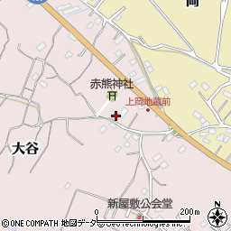 埼玉県東松山市大谷4854周辺の地図