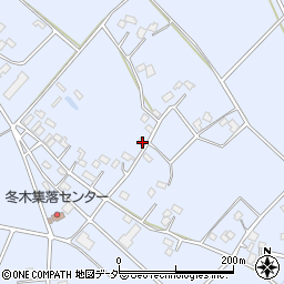 茨城県猿島郡五霞町冬木191周辺の地図