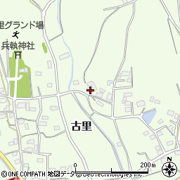 埼玉県比企郡嵐山町古里625周辺の地図