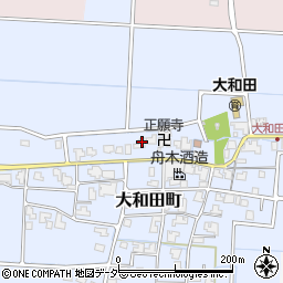 福井県福井市大和田町42-4周辺の地図