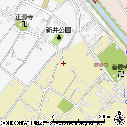 埼玉県鴻巣市境217周辺の地図