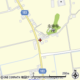 茨城県行方市玉造甲835周辺の地図