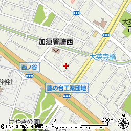 埼玉県加須市騎西3-15周辺の地図