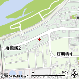 Ｖ・ｄｒｕｇ　舟橋新町薬局周辺の地図