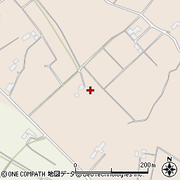 茨城県行方市小貫2140-1周辺の地図