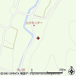 長野県塩尻市洗馬3870周辺の地図