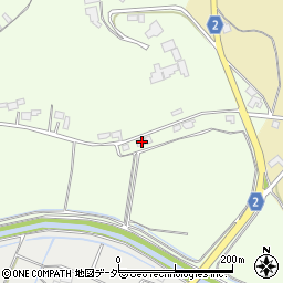 茨城県行方市成田83周辺の地図