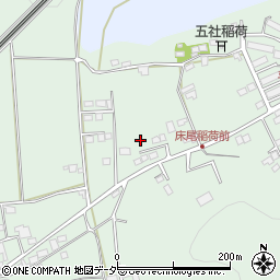 長野県塩尻市宗賀1659-3周辺の地図
