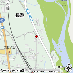 埼玉県秩父郡長瀞町長瀞383周辺の地図