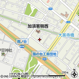 埼玉県加須市騎西3-6周辺の地図