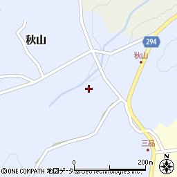 埼玉県大里郡寄居町秋山190周辺の地図