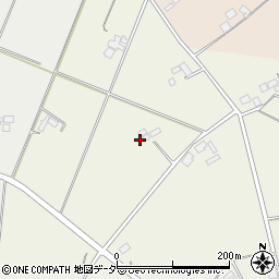 茨城県行方市行戸1166周辺の地図