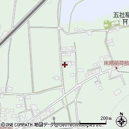 長野県塩尻市宗賀1583-3周辺の地図