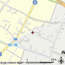埼玉県加須市西ノ谷28周辺の地図