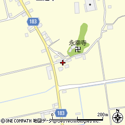 茨城県行方市玉造甲835-4周辺の地図