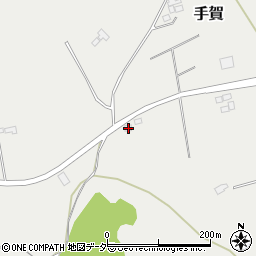 茨城県行方市手賀4381周辺の地図